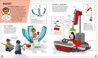 Набор LEGO City: Build Your Own Adventure: Catch The Crooks