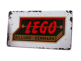 Набор LEGO 5007016 1950's Retro Tin Sign