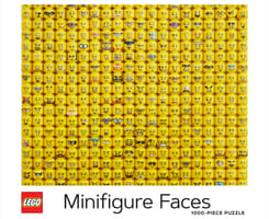 Набор LEGO 5007070 Minifigure Faces Puzzle