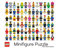 Набор LEGO 5007071 Minifigure Puzzle