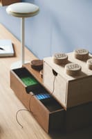 Набор LEGO 5007113 Wooden Desk Drawer 2 x 2 (Light Oak)
