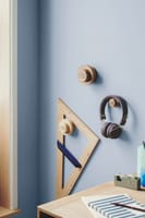 Набор LEGO 5007114 Wooden Wall Hanger Set (Light Oak)