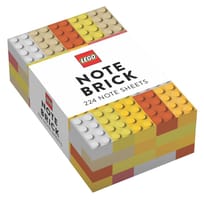 Набор LEGO 5007224 Note Brick (Yellow)