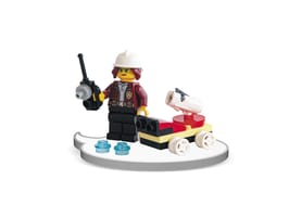 Набор LEGO City: Stop the Fire!