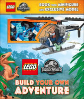 Набор LEGO 5007614 Jurassic World: Build Your Own Adventure