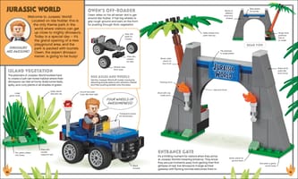 Набор LEGO Jurassic World: Build Your Own Adventure