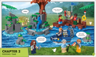 Набор LEGO Jurassic World: Build Your Own Adventure