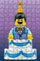 Набор LEGO Mystery Minifigure Mini Puzzle (Blue Edition)