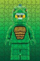 Набор LEGO Mystery Minifigure Mini Puzzle (Blue Edition)