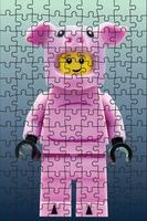 Набор LEGO Mystery Minifigure Mini Puzzle (Blue Edition)