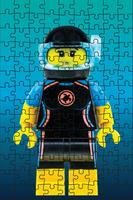 Набор LEGO Mystery Minifigure Mini Puzzle (Blue Edition)