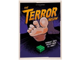 Набор LEGO 5008238 The Terror Below Halloween Poster