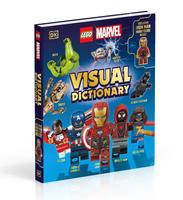 Набор LEGO 5008260 Marvel: Visual Dictionary