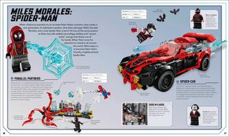 Набор LEGO Marvel: Visual Dictionary