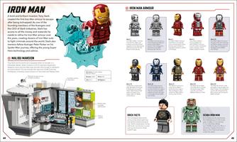Набор LEGO Marvel: Visual Dictionary