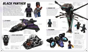 Набор LEGO Marvel: Visual Dictionary