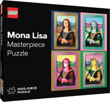 Набор LEGO Mona Lisa Puzzle