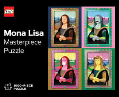 Набор LEGO Mona Lisa Puzzle