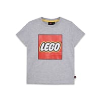 Набор LEGO 5009092 Kids' Short Sleeve Logo T-Shirt – Gray Melange