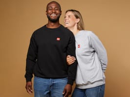 Набор LEGO 5009099 Sweatshirt – Gray Melange