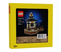 Набор LEGO 5009157 Amelia Ticket Booth