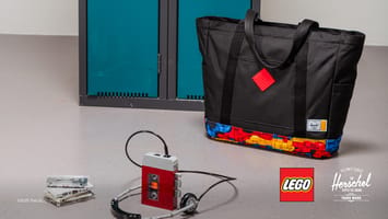 Набор LEGO 5009275 Herschel Heritage Tote - Abstract Bricks
