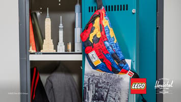 Набор LEGO 5009278 Herschel Classic Hip Pack - Abstract Bricks