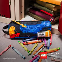 Набор LEGO Settlement Pencil Case Little Herschel - Scavenger Hunt Bricks