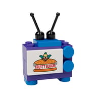 Набор LEGO The Simpsons Living Room
