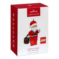 Набор LEGO 5009470 Santa Claus Keepsake Ornament