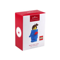 Набор LEGO 5009472 Hallmark Keepsake Christmas Tree Ornament - Brick Suit Girl