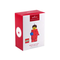 Набор LEGO 5009473 Hallmark Keepsake Christmas Tree Ornament - Brick Suit Guy