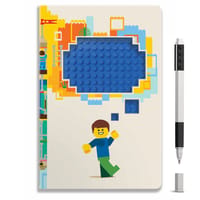Набор LEGO 5009525 Thoughts Notebook and Gel Pen