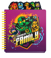 Набор LEGO 5009527 Ninjago Tab Notebook