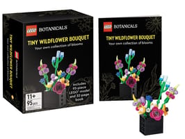 Набор LEGO Botanicals: Tiny Wildflower Bouquet