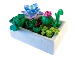 Набор LEGO Botanicals: Tiny Desert Garden