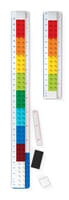 Набор LEGO Buildable Ruler with Construction Worker Minifigure