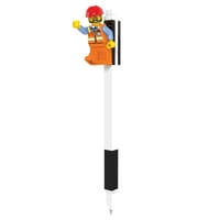 Набор LEGO Pen Pal Gel Pen with Construction Worker Minifigure (Black)