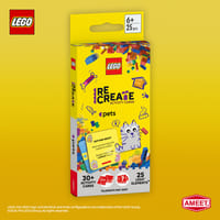 Набор LEGO 5010360 ReCreate Activity Cards: Pets