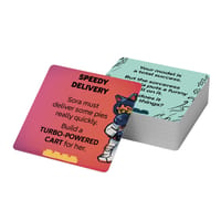 Набор LEGO 5010361 Ninjago: Dragons Rising: ReCreate Activity Cards: Ninja Adventures