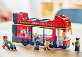 Набор LEGO Double-Decker Sightseeing Bus
