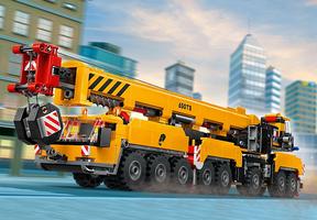 Набор LEGO Mobile Construction Crane