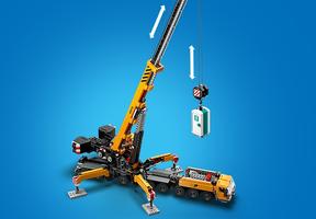 Набор LEGO Mobile Construction Crane