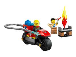 Набор LEGO 60410 Fire Rescue Motorcycle