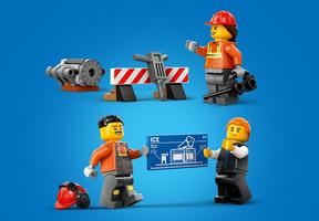 Набор LEGO Yellow Construction Excavator