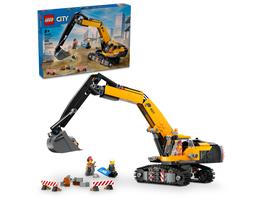 Набор LEGO Yellow Construction Excavator
