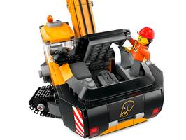 Набор LEGO Yellow Construction Excavator