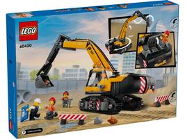 Набор LEGO Yellow Construction Excavator