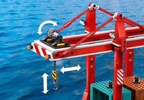 Набор LEGO Harbour