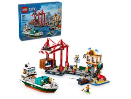 Набор LEGO Harbour